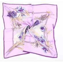 Luxury Silk Scarf Digital Print